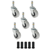 Steel Base Swivel Casters Cintas