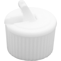 White Valve Seal Cap Cintas