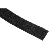 Fastener Strip, Loop, 50 yds x 1", Sew-On, Black Cintas