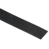 Fastener Strip, Hook, 50 yds x 1", Sew-On, Black Cintas