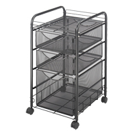 Onyx File Cart Cintas