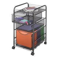 Onyx File Cart Cintas