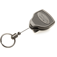 Super48 Key Chains, Polycarbonate, 48" Cable, Belt Clip Attachment Cintas