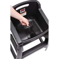 High Chair with Wheels Cintas