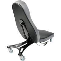 Flex 2 Ergonomic Chair, Vinyl, Black Cintas