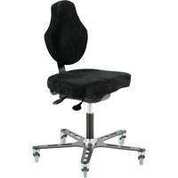 Chaise ergonomique de soudage &agrave; inclinaison r&eacute;glable Vega Cintas