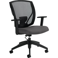 Chaises de travail, Vinyle, Charbon, Capacit&eacute; 300 lb Cintas