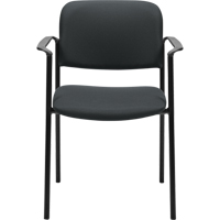 Chaises empilables, Tissu, Hauteur 32", Capacit&eacute; 300 lb, Charbon Cintas