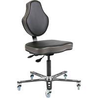 Chaise ergonomique &agrave; inclinaison r&eacute;glable Vega, Mobile, Ajustable Hauteur Cintas