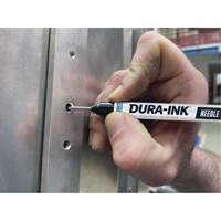 Dura-Ink&reg; #5 Permanent Marker, Black, Micro Tip Tip Cintas