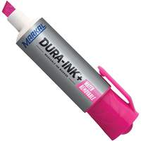 Dura-Ink&reg; WashAway Ink Marker, Pink, Chisel Tip Cintas