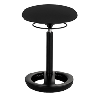 Chaise ergonomique Twixt, Stationnaire, Ajustable Hauteur, Capacit&eacute; 250 lb Cintas