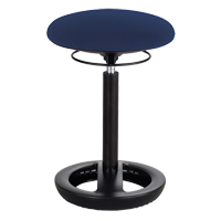 Chaise ergonomique Twixt, Stationnaire, Ajustable Hauteur, Capacit&eacute; 250 lb Cintas