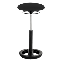 Chaise ergonomique Twixt, Stationnaire, Ajustable Hauteur, Capacit&eacute; 250 lb Cintas
