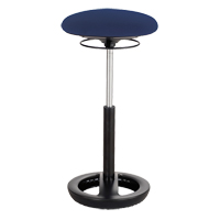 Chaise ergonomique Twixt, Stationnaire, Ajustable Hauteur, Capacit&eacute; 250 lb Cintas