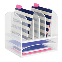 Organisateur de bureau Onyx Cintas