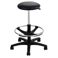 Tabouret &agrave; hauteur ajustable, &agrave; dessin, Ajustable Hauteur, Capacit&eacute; 250 lb Cintas