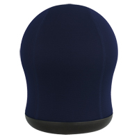 Zenergy Swivel Ball Chair, Vinyl, Blue, 250 lbs. Capacity Cintas