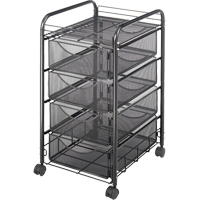 Onyx File Cart Cintas