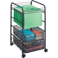 Onyx File Cart Cintas