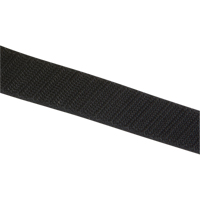 Fastener Tape, Hook, 25 yds x 1", Sew-On, Black Cintas