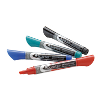 EnduraGlide&reg; Dry-Erase Markers, Assorted, Chisel Tip Cintas