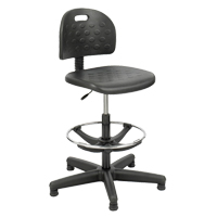 Tabouret Soft Tough, Stationnaire, Ajustable Hauteur, Capacit&eacute; 250 lb Cintas