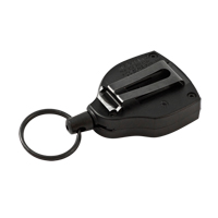 Super48 Heavy-Duty Retractable Key Holder, Polycarbonate, 48" Cable, Belt Clip Attachment Cintas