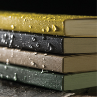 Field-Flex Bound Book, Soft Cover, Black, 128 Pages, 4-5/8" W x 7-1/4" L Cintas