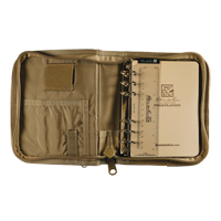 Field Planner Starter Kit, Soft Cover, Tan, 0 Pages, 4-5/8" W x 7" L Cintas