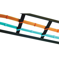 One-Wrap&reg; Cable Management Tape, Hook & Loop, 25 yds x 3/4", Self-Grip, Aqua Cintas