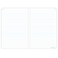 Notebook, Soft Cover, Yellow, 48 Pages, 4-5/8" W x 7" L Cintas