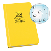 Bound Book, Hard Cover, Yellow, 160 Pages, 4-5/8" W x 7-1/4" L Cintas