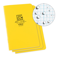 Notebook, Soft Cover, Yellow, 48 Pages, 4-5/8" W x 7" L Cintas