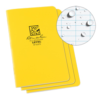 Notebook, Soft Cover, Yellow, 48 Pages, 4-5/8" W x 7" L Cintas