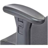Chaise &eacute;conomique pour personnes de taille forte ou grandes, Mailles, Noir, Capacit&eacute; 450 lb Cintas