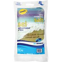 Sel adoucisseur d'eau Magic, 44,1 lb (20 kg), Sac Cintas