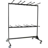 Double-Sided Folding Chair Caddy Cintas