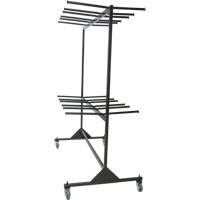 Double-Sided Folding Chair Caddy Cintas