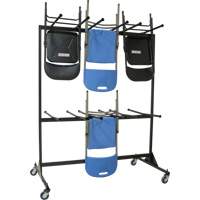 Double-Sided Folding Chair Caddy Cintas