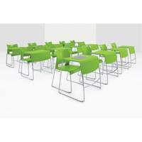 Duet Stacking Table Cintas