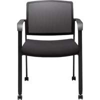 Chaise visiteur &agrave; roulettes s&eacute;rie Activ Cintas