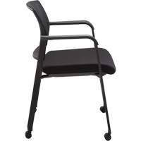 Chaise visiteur &agrave; roulettes s&eacute;rie Activ Cintas