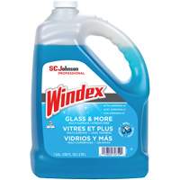 Nettoyant pour vitres Windex avec Ammoniac-D, 3,8 L, Cruche Cintas
