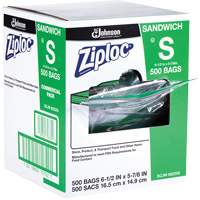 Ziploc&reg; Sandwich Bags Cintas