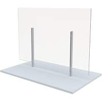 Vitre hygi&eacute;nique sur pied, 36" la x 36" h Cintas