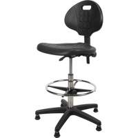 Tabouret robuste et ergonomique, Stationnaire, Ajustable Hauteur, Capacit&eacute; 250 lb Cintas