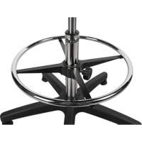 Tabouret robuste et ergonomique, Stationnaire, Ajustable Hauteur, Capacit&eacute; 250 lb Cintas