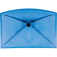 T&ecirc;te de binette pour service alimentaire, Bleu, 8" la x 11-1/4" lo Cintas