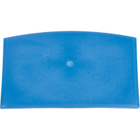 T&ecirc;te de binette pour service alimentaire, Bleu, 8" la x 11-1/4" lo Cintas